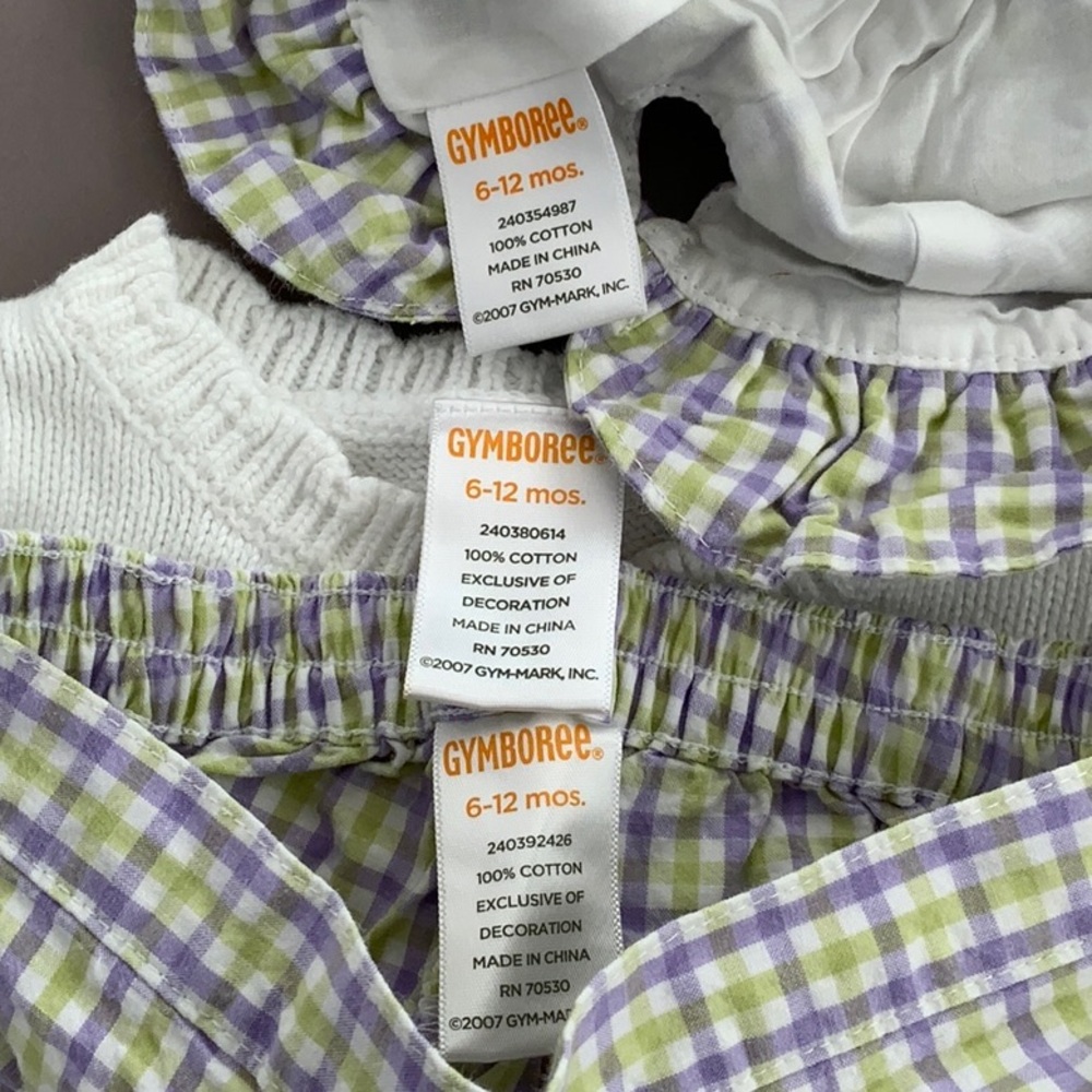 Gymboree 3 piece set - Picture 10 of 11